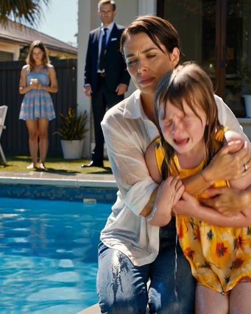My Sister Pushed My 8-year-old Into The Pool โfor Viewsโ While My Parents Held Me Back And Laughed โ They Thought It Was Just Content, Until The Quiet, Divorced Nurse They Despised Walked Out Of Their Estate Knowing Exactly How To Take Everything They Loved