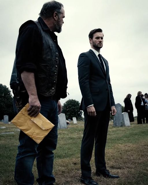 His Son Called Him A Failure At His Own Funeral. Then The Bikers Showed Up.