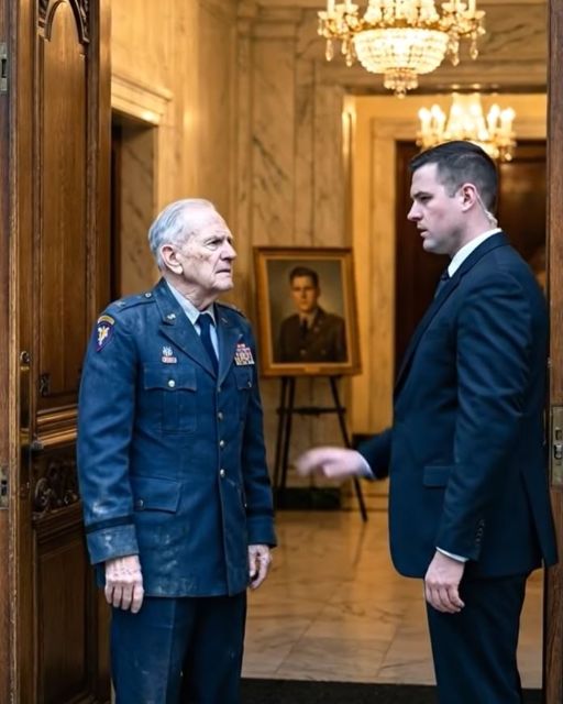 They Kicked Me Out Of My Brother’s Funeral For My “dirty” Uniform. Then The Ground Started Shaking.