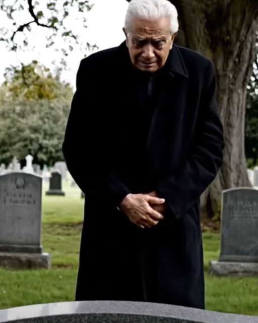 I Visit My Wife’s Grave Every Morning. Today, The Groundskeeper Told Me She Visits In The Afternoon.