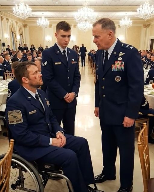 A General Ordered Me To Stand. He Forgot He Was The One Who Put Me In This Chair.