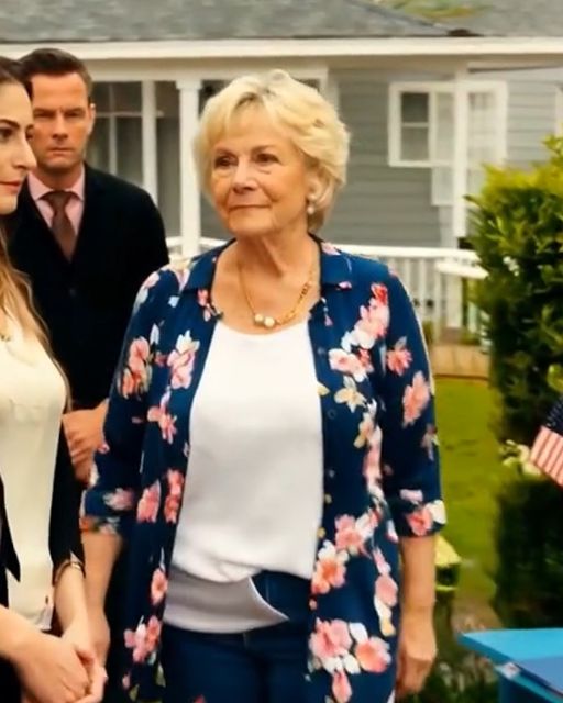 The Founder In The Garden