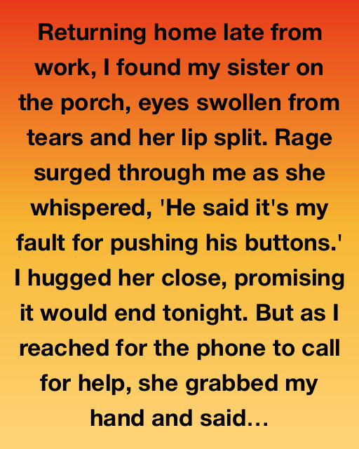 A Sister’s Redemption