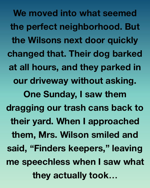 The Unlikely Neighbors