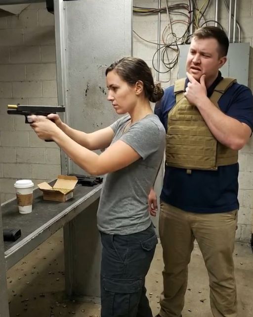 My Brother Called Me A Clumsy Girl At The Gun Range. Then The Man Behind The Counter Saw My Hands.