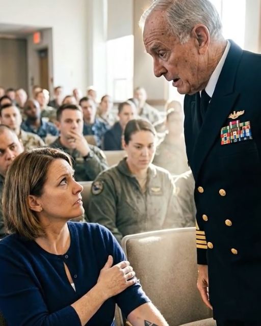 I Told The Admiral His Mom Was A Nuisance. Then He Saluted Her.