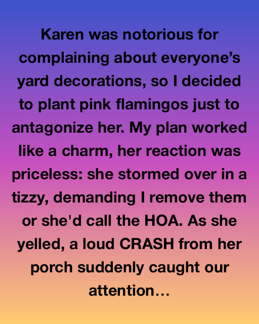 The Flamingo Fence: A Lesson In Kindness