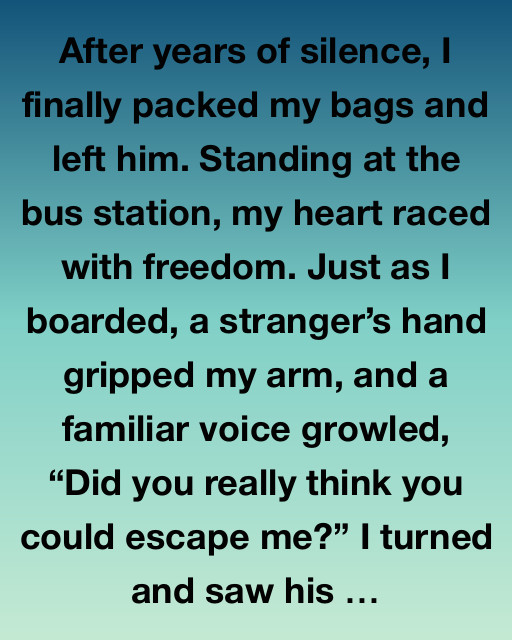 A Journey to Freedom