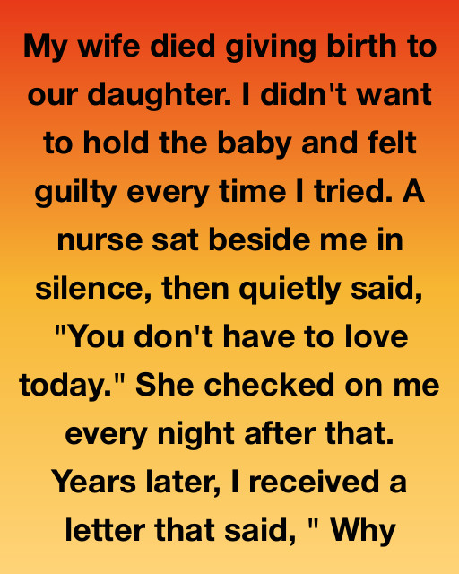 I Didn’t Want To Be A Father Until A Secret From The Hospital Saved My Life