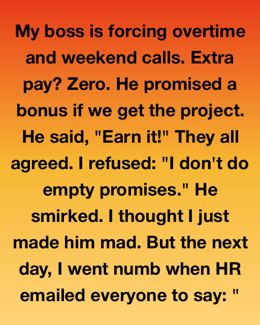 I Don’t Do Empty Promises And It Almost Cost Me My Career Until A Secret Email Changed Everything