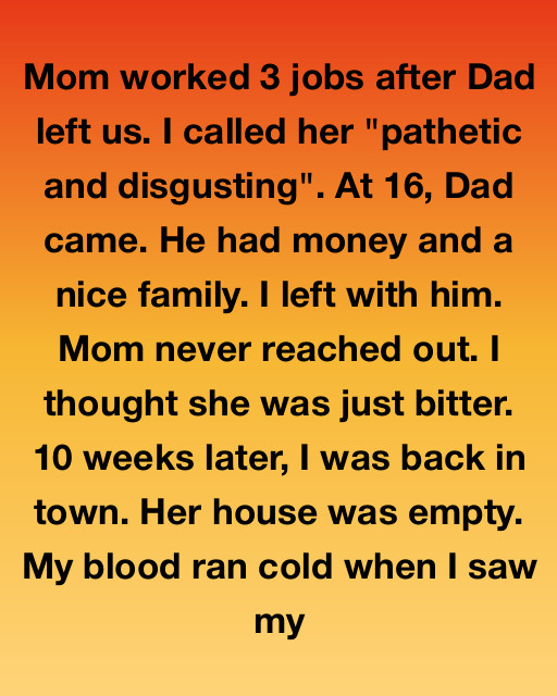 I Betrayed My Mother For A Life Of Luxury, Only To Realize She Was Fighting A War I Knew Nothing About