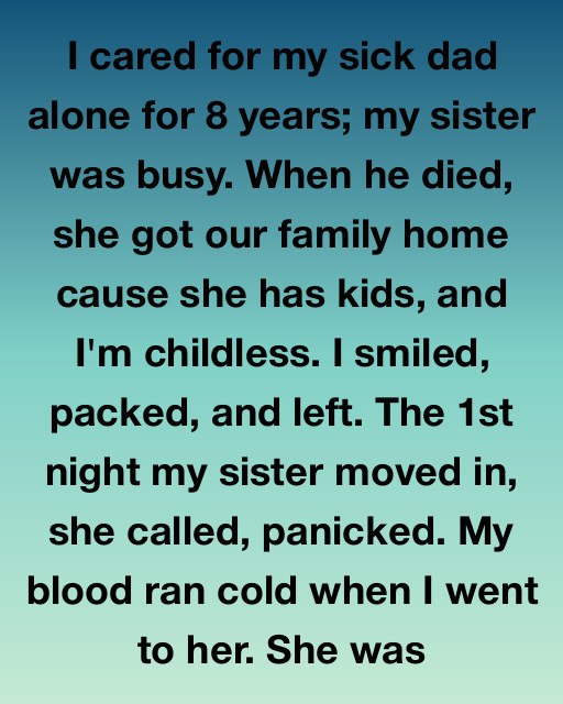 The House That Held Its Breath