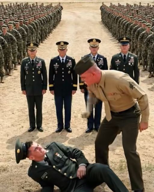 The Sergeant Told The Private To “stay Down.” Then Four Colonels Called The Private “sir.”