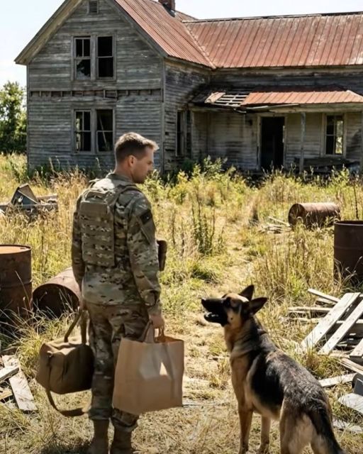 My In-laws Threw Me Out. Now My Service Dog Won’t Stop Digging Under Their Porch.