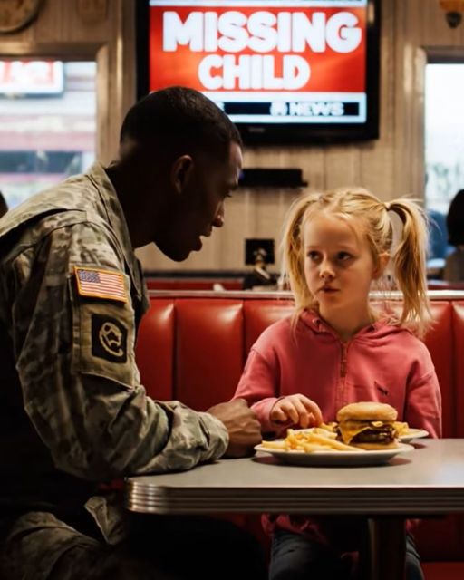 Everyone Believed The Crying Man On Tv – Until The Little Girl Beside Me Shook And Said, ‘he Is Why I Ran,’ And My Soldier’s Instinct Told Me This Was No Accident.