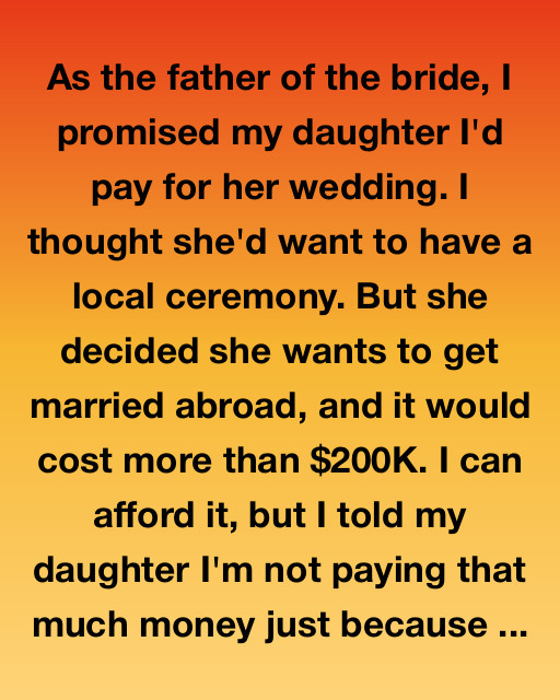 I Promised My Daughter A Wedding, But Not This