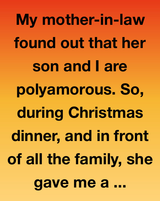 My Mother-In-Law Tried To Shame Me At Christmas Dinner — But I Thanked Her For It