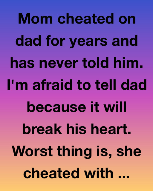 The Weight Of Keeping Quiet