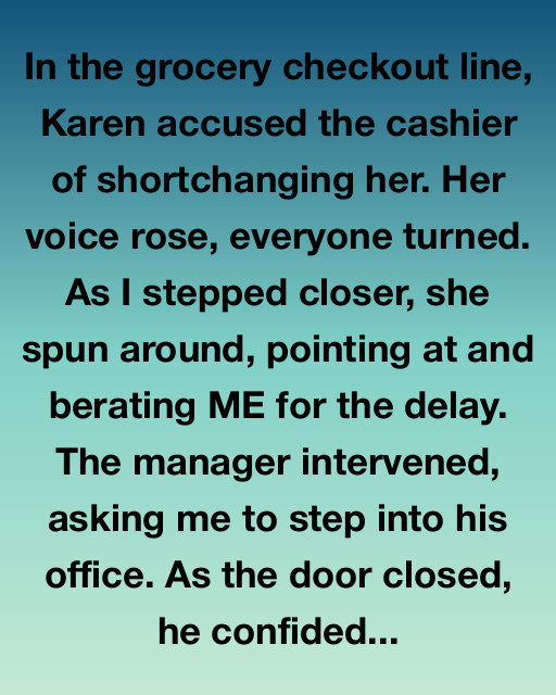 The Checkout Line Incident