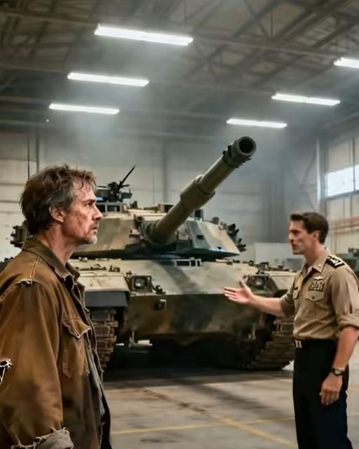 They Laughed At The Homeless Veteran Watching The Parade. Then The Tank Broke Down.