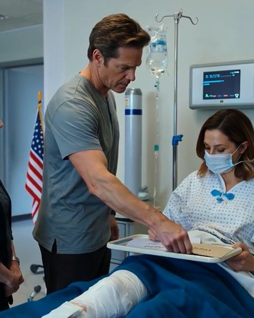 The Beep Of The Heart Monitor Was The Only Thing Keeping Time