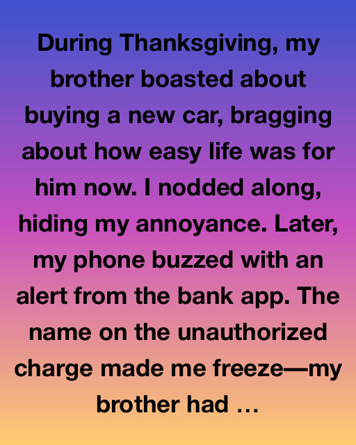 The Thanksgiving Revelation