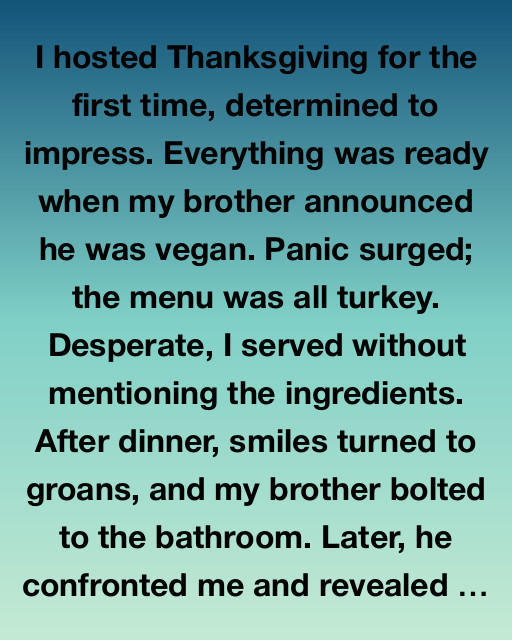 Thanksgiving’s Vegan Surprise