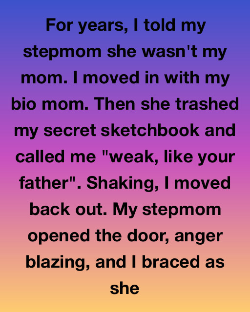 I Finally Realized Who My Real Mother Was After Running Back To The Door I Had Tried To Close Forever