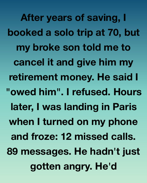 I Finally Chose Myself At Seventy