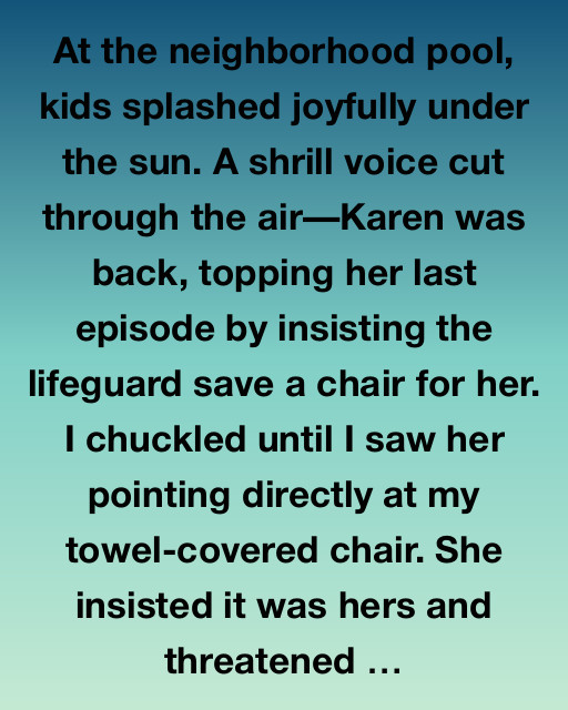 The Poolside Conundrum: A Summer of Surprises