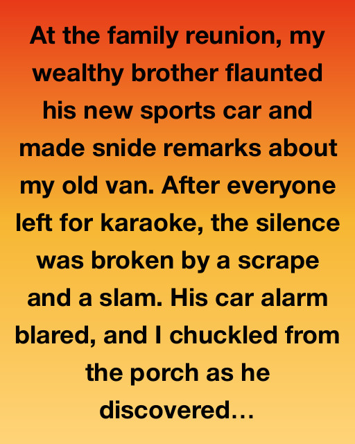 The Unexpected Twist at the Reunion