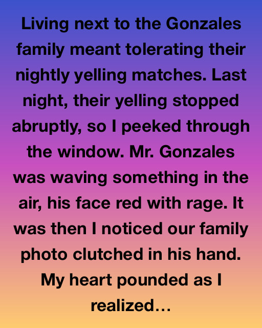 The Mystery Next Door