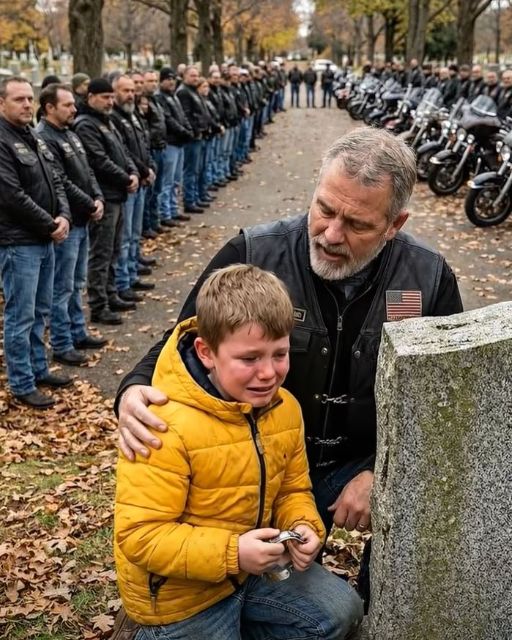 A Grieving Father Visited His Daughter’s Grave Every Sunday – But When He Saw The Bracelet On A Boy’s Wrist, He Finally Understood Why She Never Came Home That Night…