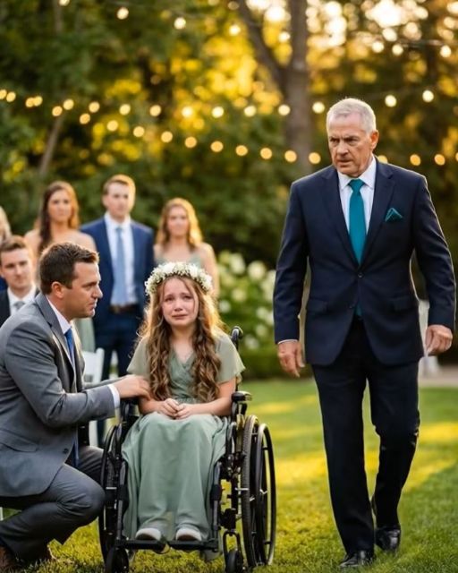 Everyone Ignored The Ceo’s Daughter In Her Wheelchair… Until A Humble Single Dad Stepped Up And Taught A Lesson No One Will Forget