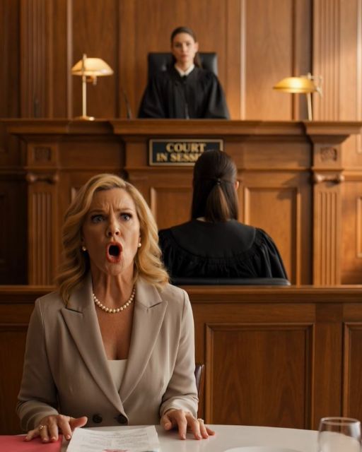 The Rich Woman Told The Single Mom Waitress To ‘get A Real Job.’ Then She Walked Into The Courtroom.