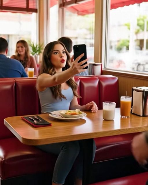 She Demanded A Free Meal From My Diner. I Just Bought The Company That Owns Her Contract.