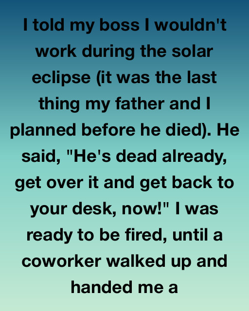 I Witnessed The Dark Side Of My Career Only To Find Out That My Father’s Final Gift Was Much More Than A Memory