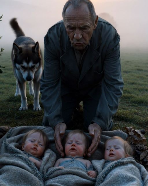 An Elderly Man Found Three Abandoned Babies On His Farm, And When He Approached, He Was Stunned To Observe Something Unusual…