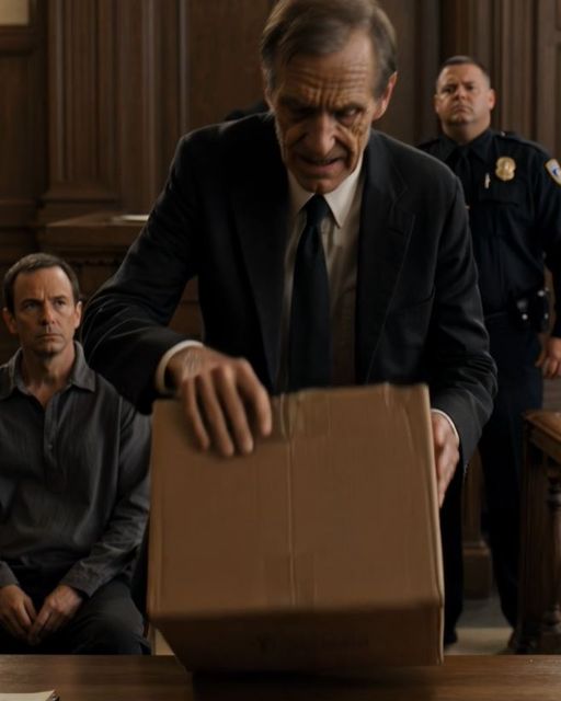 Detective Who Jailed Innocent Man Returns 20 Years Later – What He Brought Shocked The Courtroom