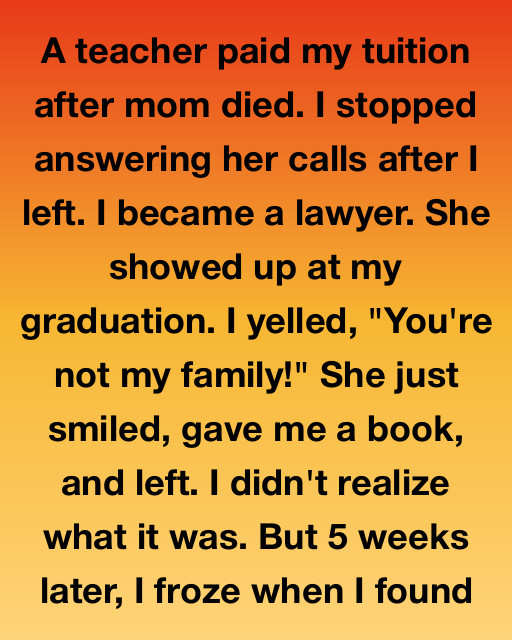 I Never Knew The True Cost Of My Education Until I Opened The Book My Teacher Left Behind