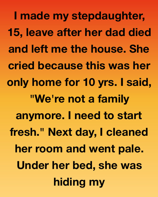 I Made My Stepdaughter Leave After Her Dad Died, But Cleaning Her Empty Room Taught Me A Lesson About Love I’ll Never Forget