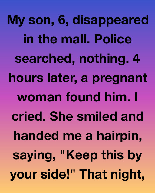 The Day A Stranger Saved My Son