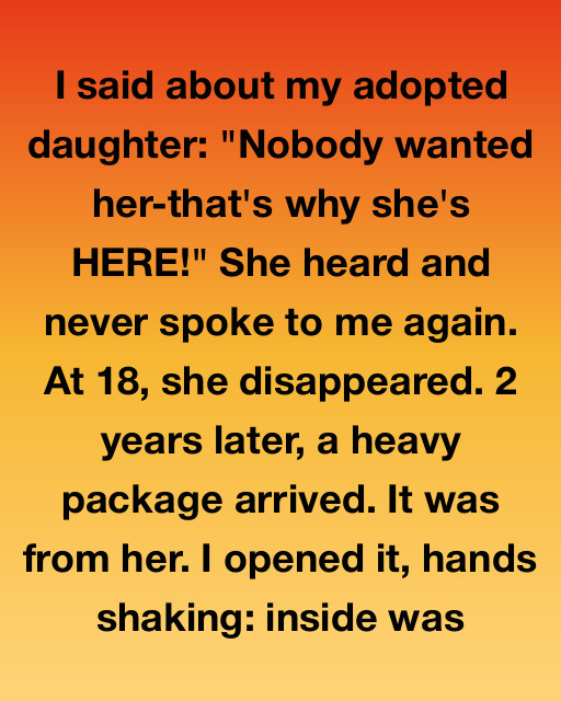 The Day My Words Broke Everything