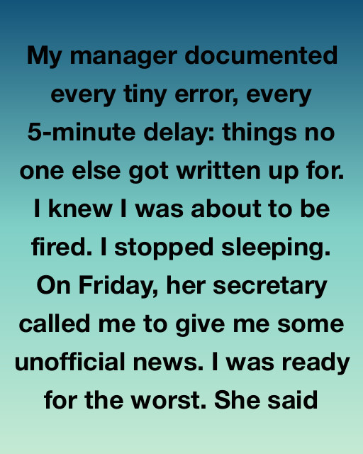 The Paper Trail Of My Survival