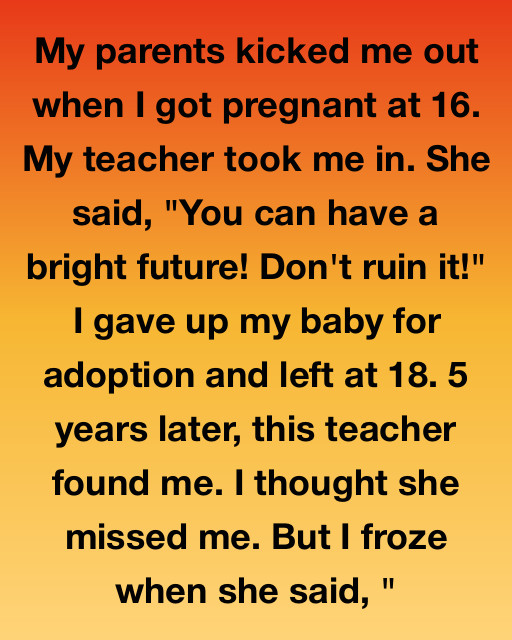 I Gave Up Everything For A Future I Wasn’t Sure I Wanted, But My Teacher’s Secret Revealed That My Sacrifice Had A Purpose I Never Could Have Imagined