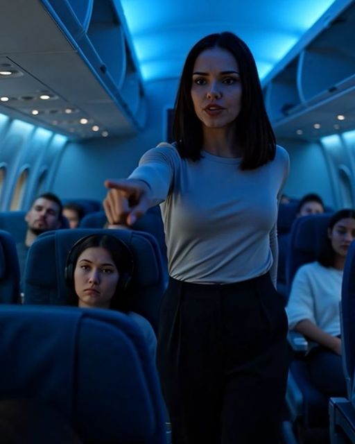 The Stillness At 30,000 Feet