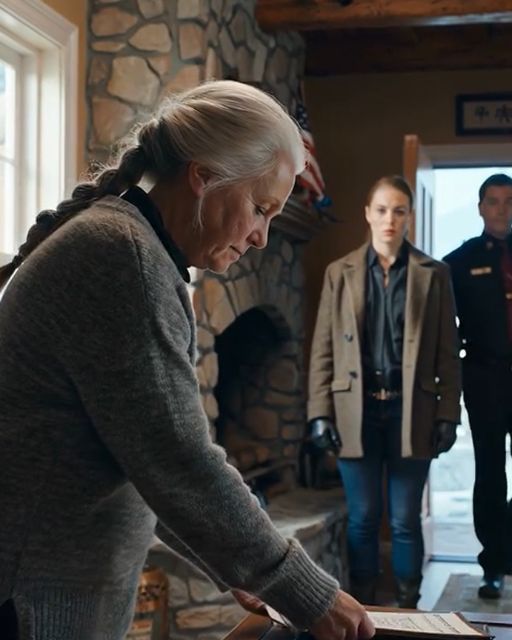 My Daughter-in-law Called The Police To Kick Me Out Of My Colorado Mountain Home – So I Opened The Door, Laid Out The Deed, And Watched Officers Escort Her Family Out, Ending Years Of Silent Subsidies; By Morning I Canceled Every Transfer, Reset The Locks, And Let The Snow Fall On New Boundaries, While My Son Learned That “family Help” Isn’t Theft By Convenience And A Mother’s Dignity Is Not Up For Eviction.