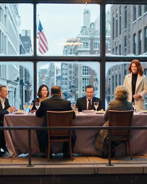 Thanksgiving’s Full. Maybe Next Year.” – So I Booked A Rooftop For 150 Strangers… And Then A Black Limo Pulled Up To My Penthouse