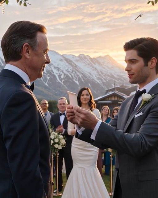 My Dad Threatened To Cut My Tuition If I Missed My Golden Sister’s Wedding – So I Flew To A Mountain Resort With One Envelope That Would End His Favorite Story And Start My Real Life