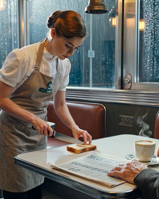 She Cut His Toast Into Four Squares Every Morning – Then His Lawyers Arrived With Four Bodyguards And Said Her Name